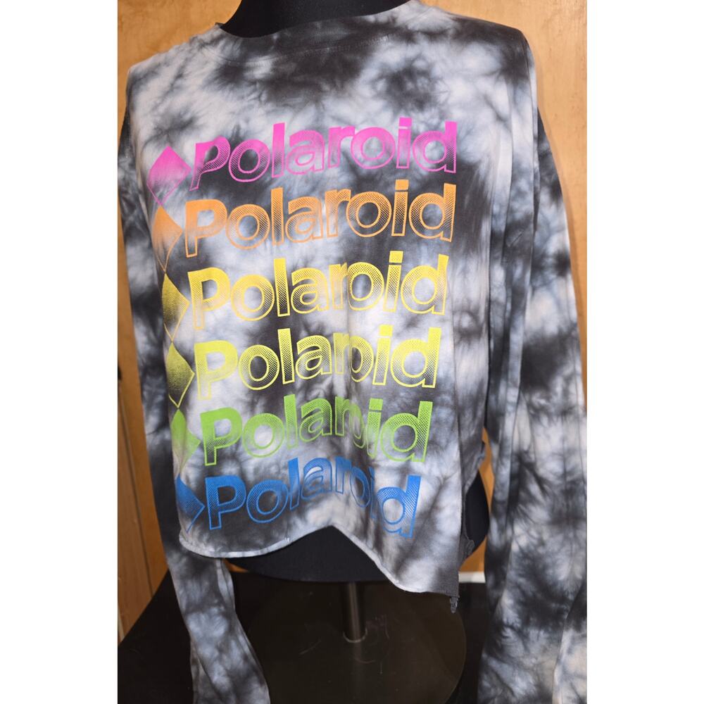 Vintage Polaroid Crop Top (XXL)